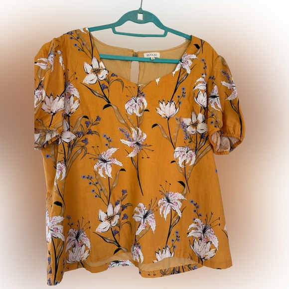 Roolee Tops - Rollee floral blouse XL